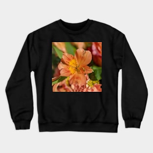 Flower in a bouquet photographic image Crewneck Sweatshirt